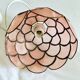 Pink mother-of-pearl hanging