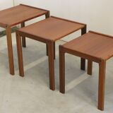 Set of 3 nesting tables 'Frankenau'