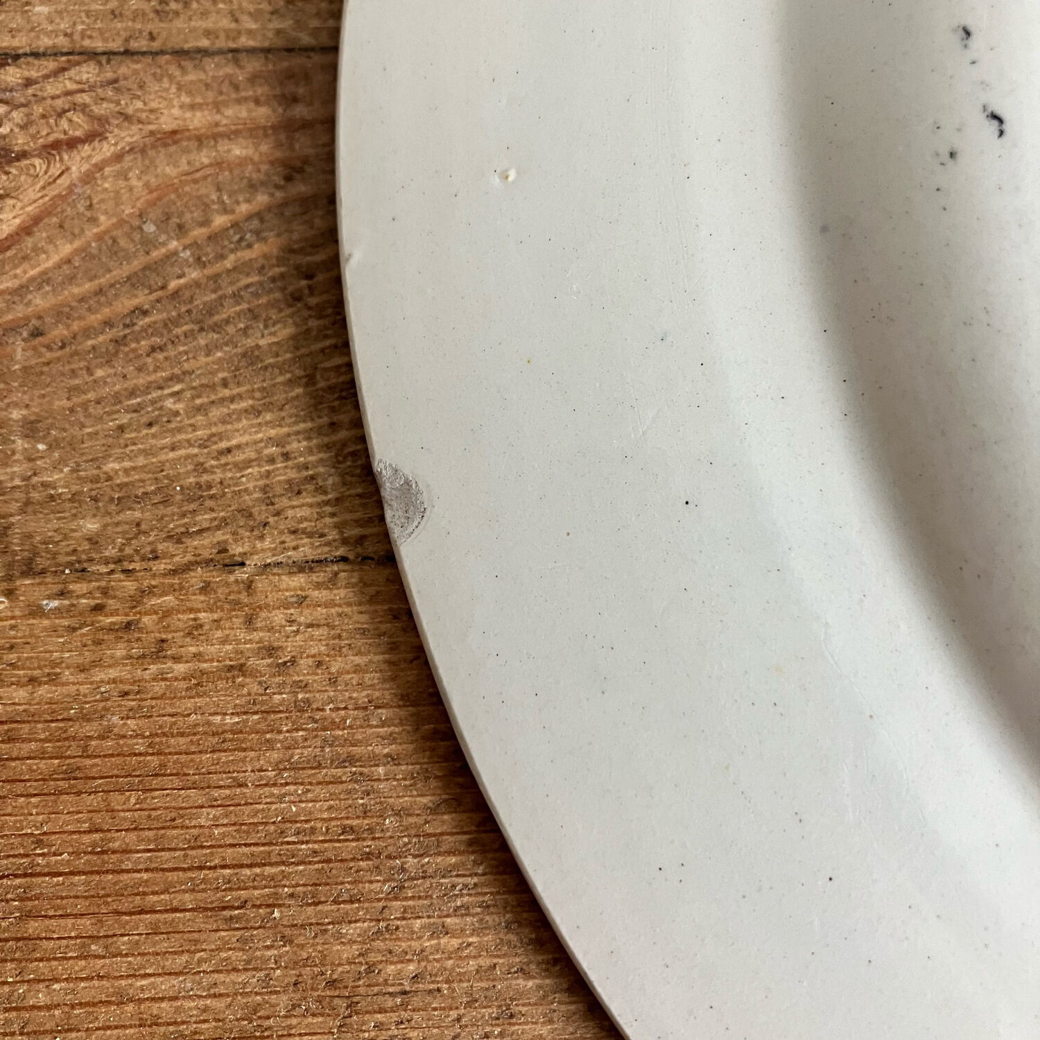 4 Terre de Fer flat plates