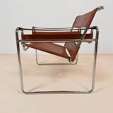 Paire de fauteuils Wassily B3 par Marcel Breuer