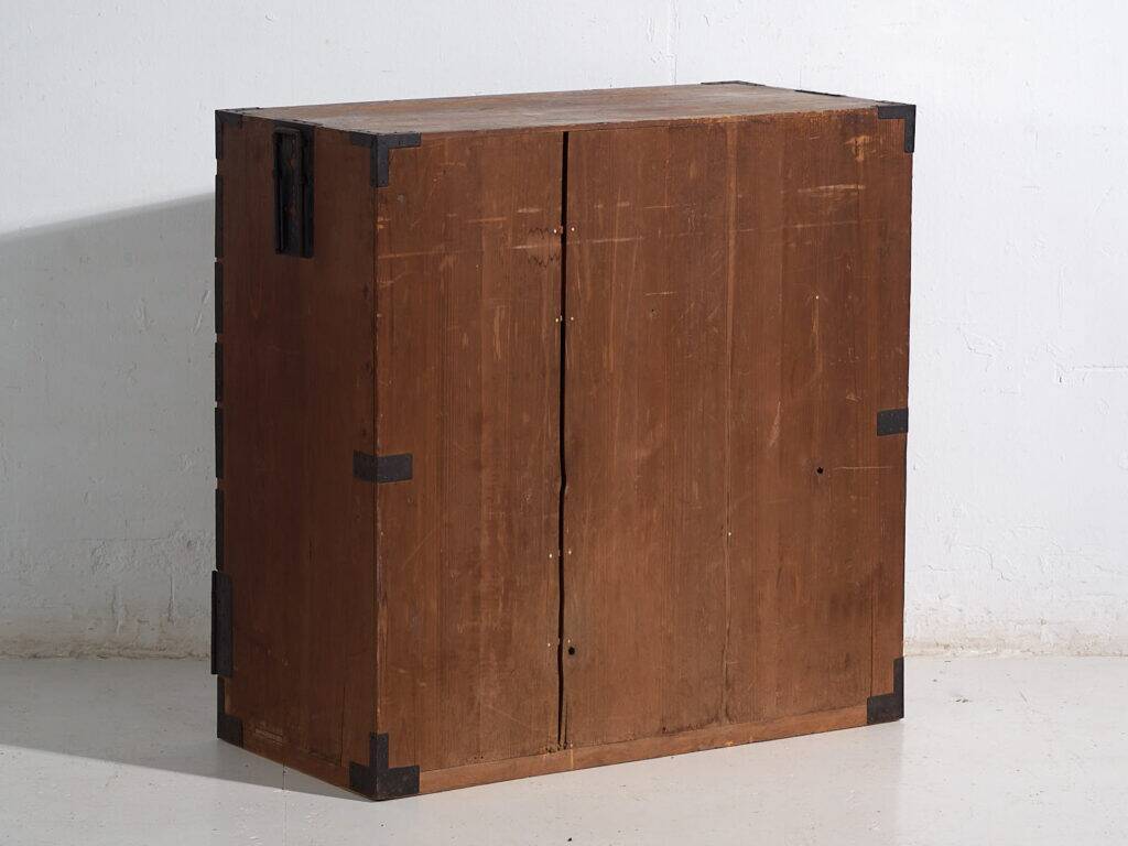 Ancient Japanese Tansu – Meiji/Taishō Period (c.1868-1926) #52