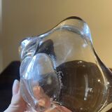 Coupe baguier cristal Daum