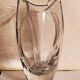 Baccarat vase signed Robert Rigot model Giverny 28cm
