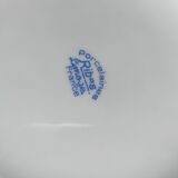 Ribes Limoges porcelain salad bowl