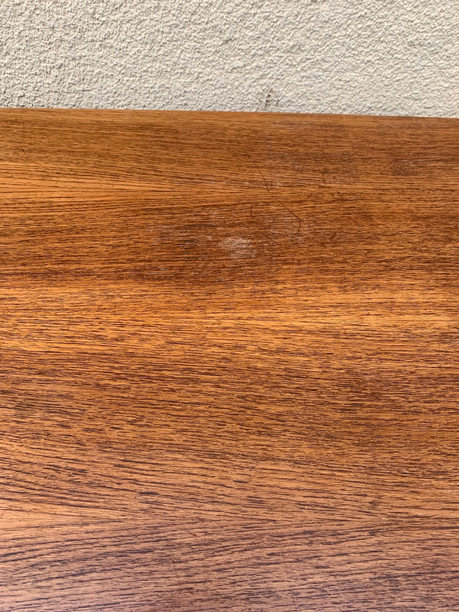 Swedish desk "back-to-back" with its niche 1960