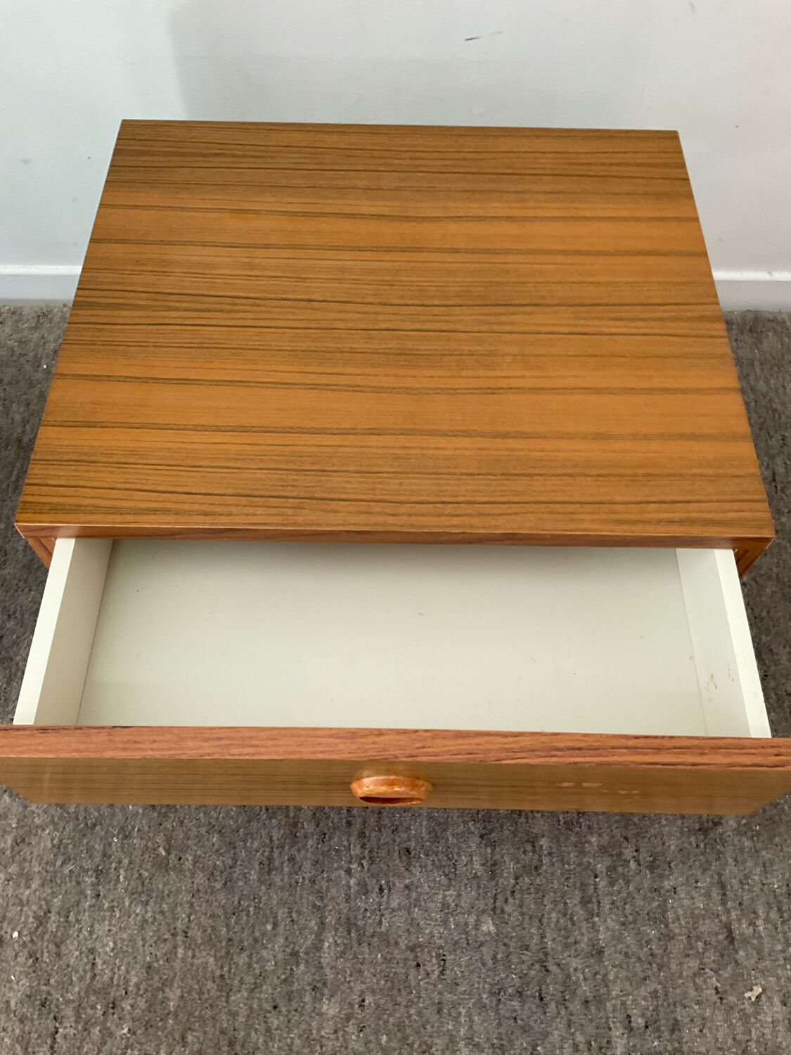 Vintage bedside table from the 70s
