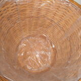 Cache pot en osier
