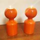 Pair of Liisi Beckmann Candlesticks for Gabbianelli, 1960s
