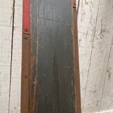 Old wooden skis