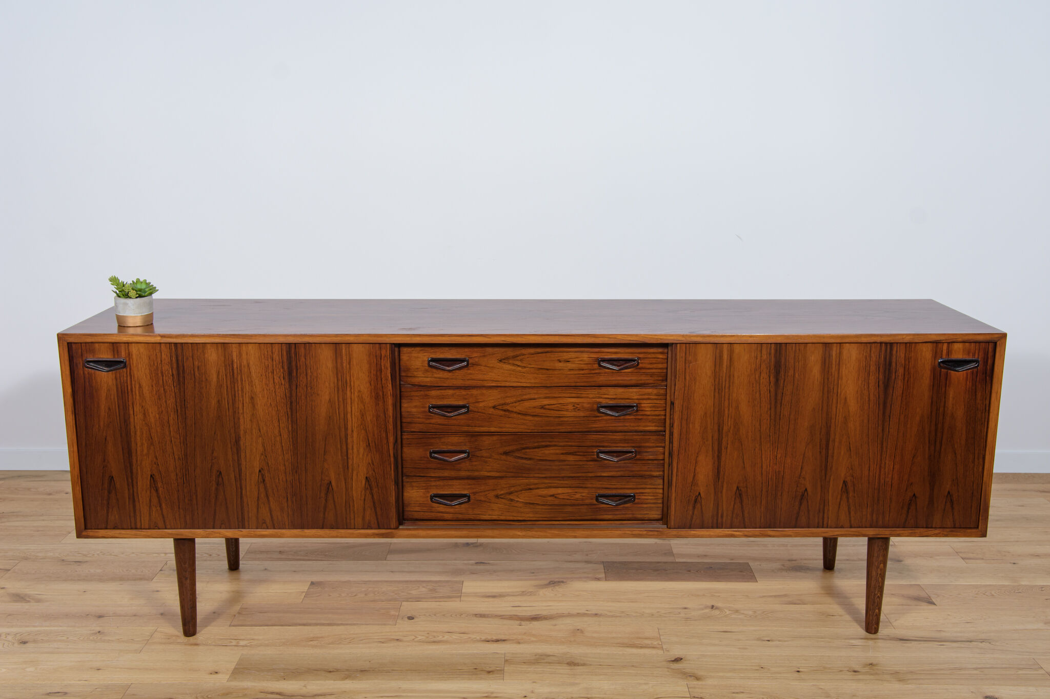 Mid-Century Rosewood Sideboard from Clausen & Son, 1960s