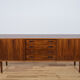 Mid-Century Rosewood Sideboard from Clausen & Son, 1960s