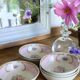 Ensemble de 6 bols coupelles en porcelaine italienne