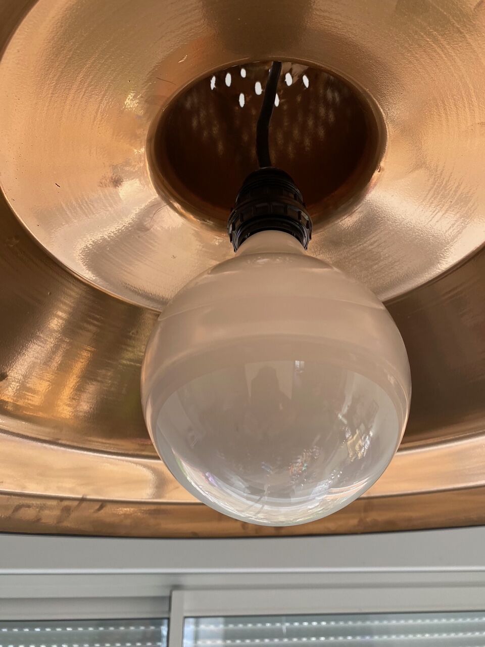 Industrial hanging lamp