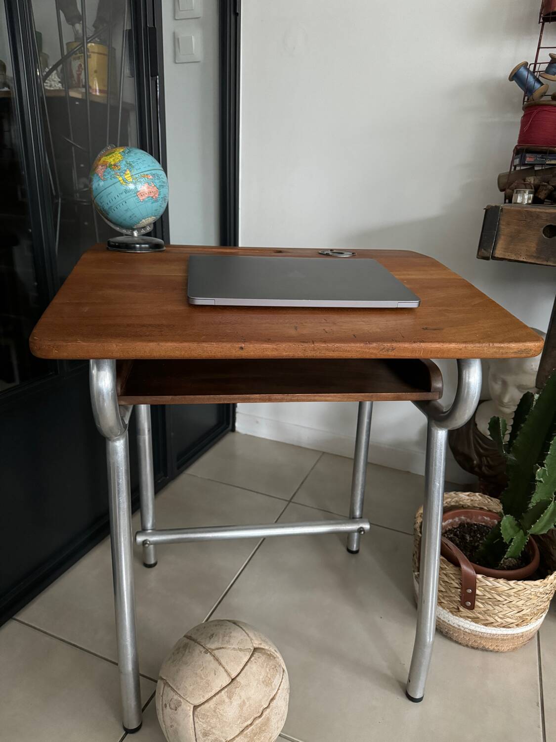 Vintage children's desk