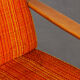 Paire de fauteuils en bois des années 1970