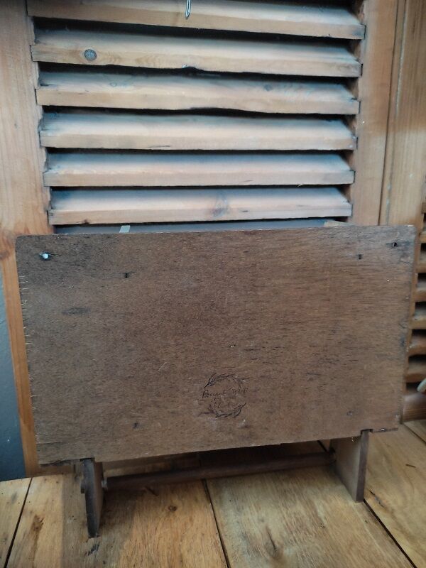 Shelf spices support wipes any drawer wood patinated