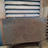 Shelf spices support wipes any drawer wood patinated