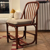 4 bamboo chairs from the 60s