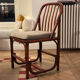 4 bamboo chairs, 1960