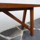 Wooden bench 173 cm