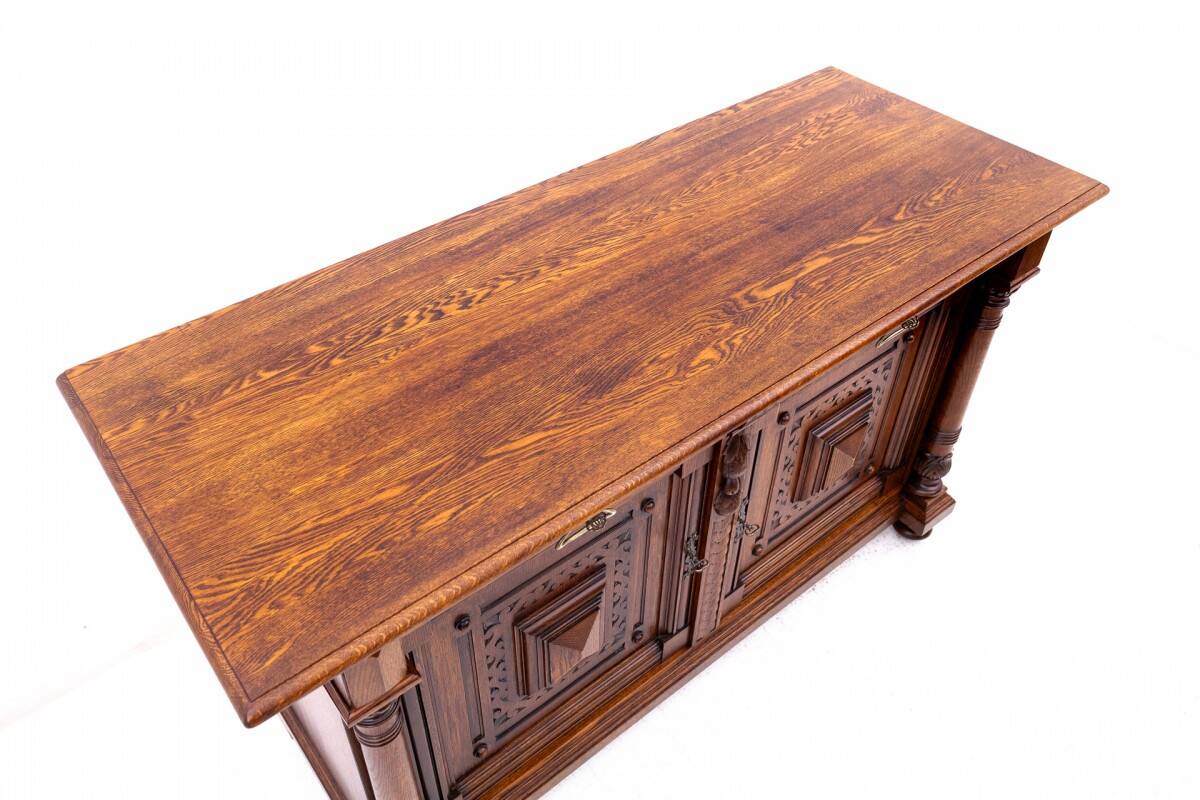 Antique chest of drawers, around 1880, Western Europe.
