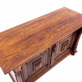 Commode, Europe de l'Ouest vers 1880