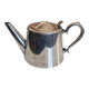 Silver-plated teapot