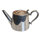 Théière en métal argenté