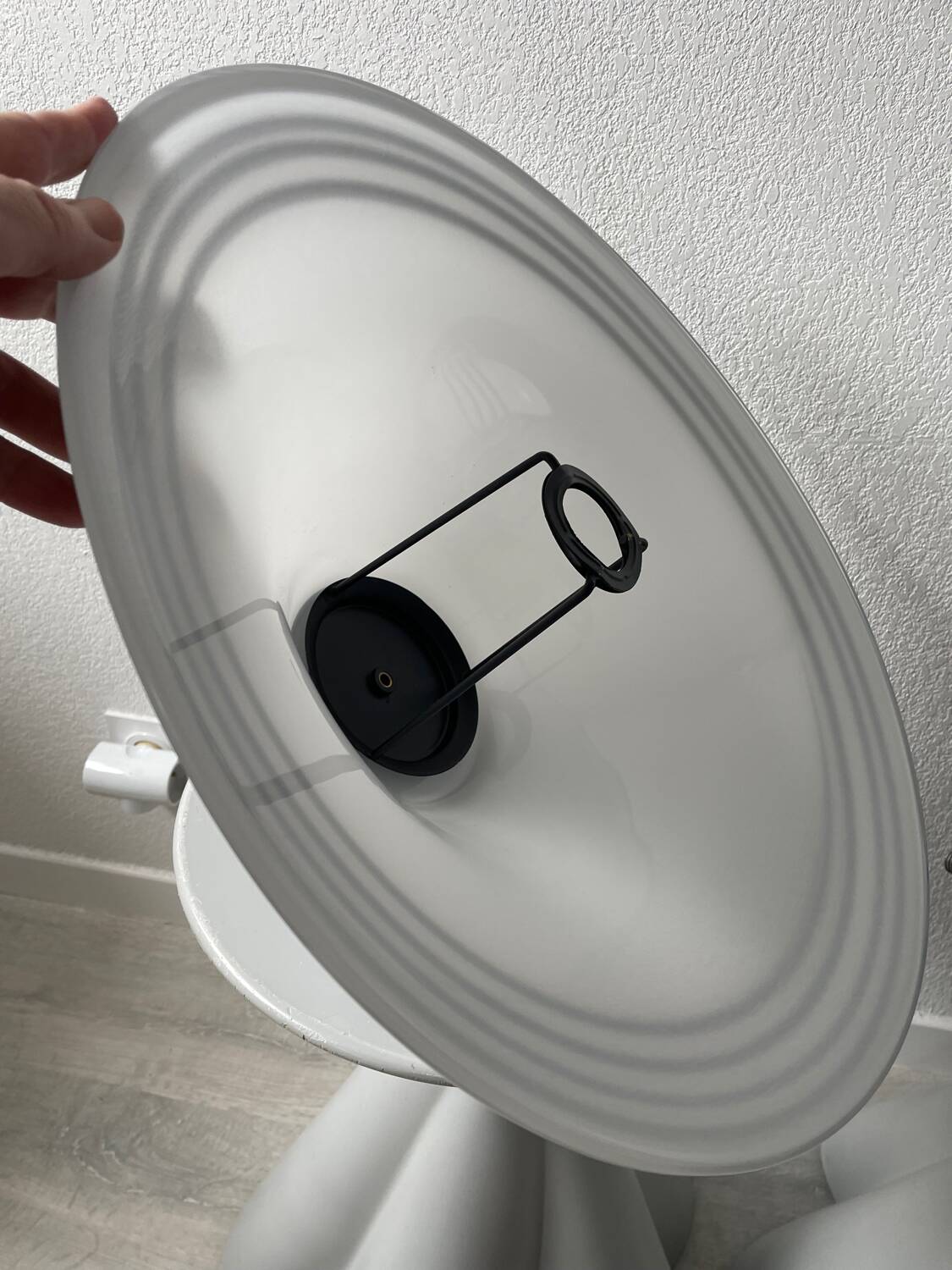 Mushroom lamp Murano