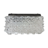 Ceiling light 50s glass