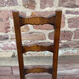 8 vintage Spanish renaissance chairs