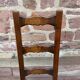 8 vintage Spanish renaissance chairs
