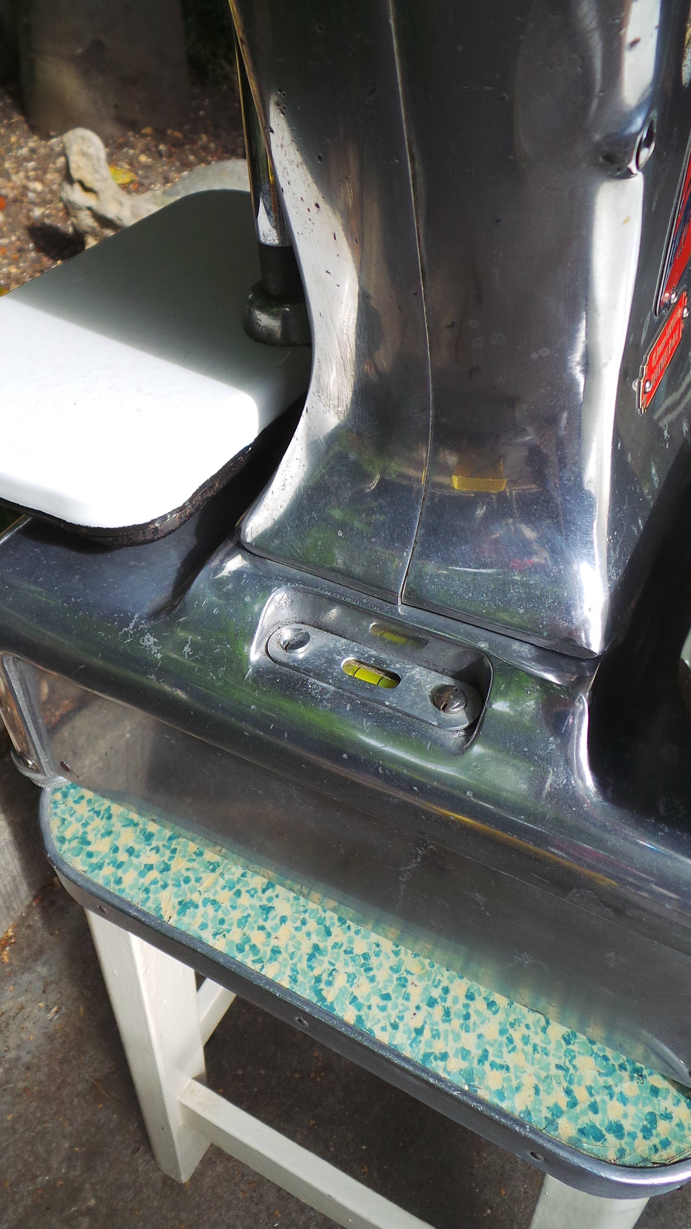 Balance Lutrana R25 chrome