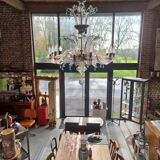 Lustre en verre de Murano