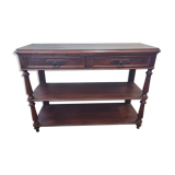 Louis Philippe mahogany console