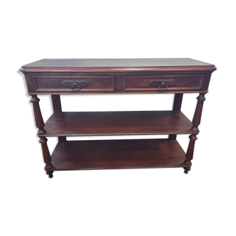 Louis Philippe mahogany console