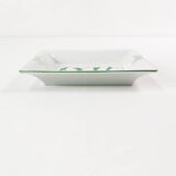 Porcelain cigar ashtray, Philippe Deshoulieres, France, 1980s.