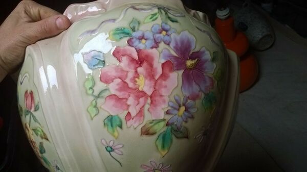 Cache pot de Longchamp