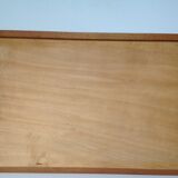 Vintage teak platter