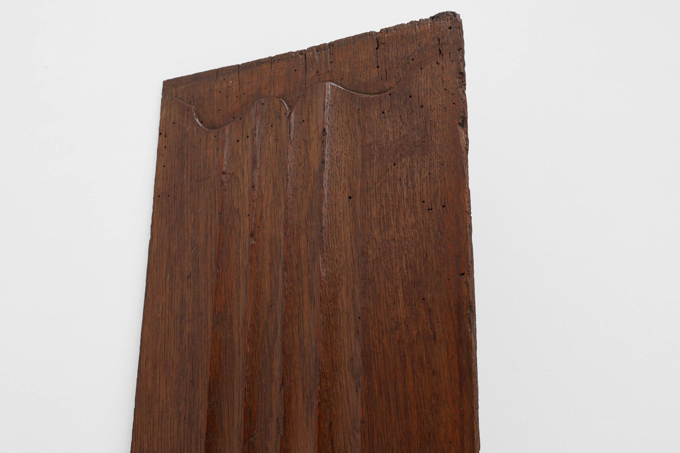 16th Century oak carved Gothic Panel, Belgium