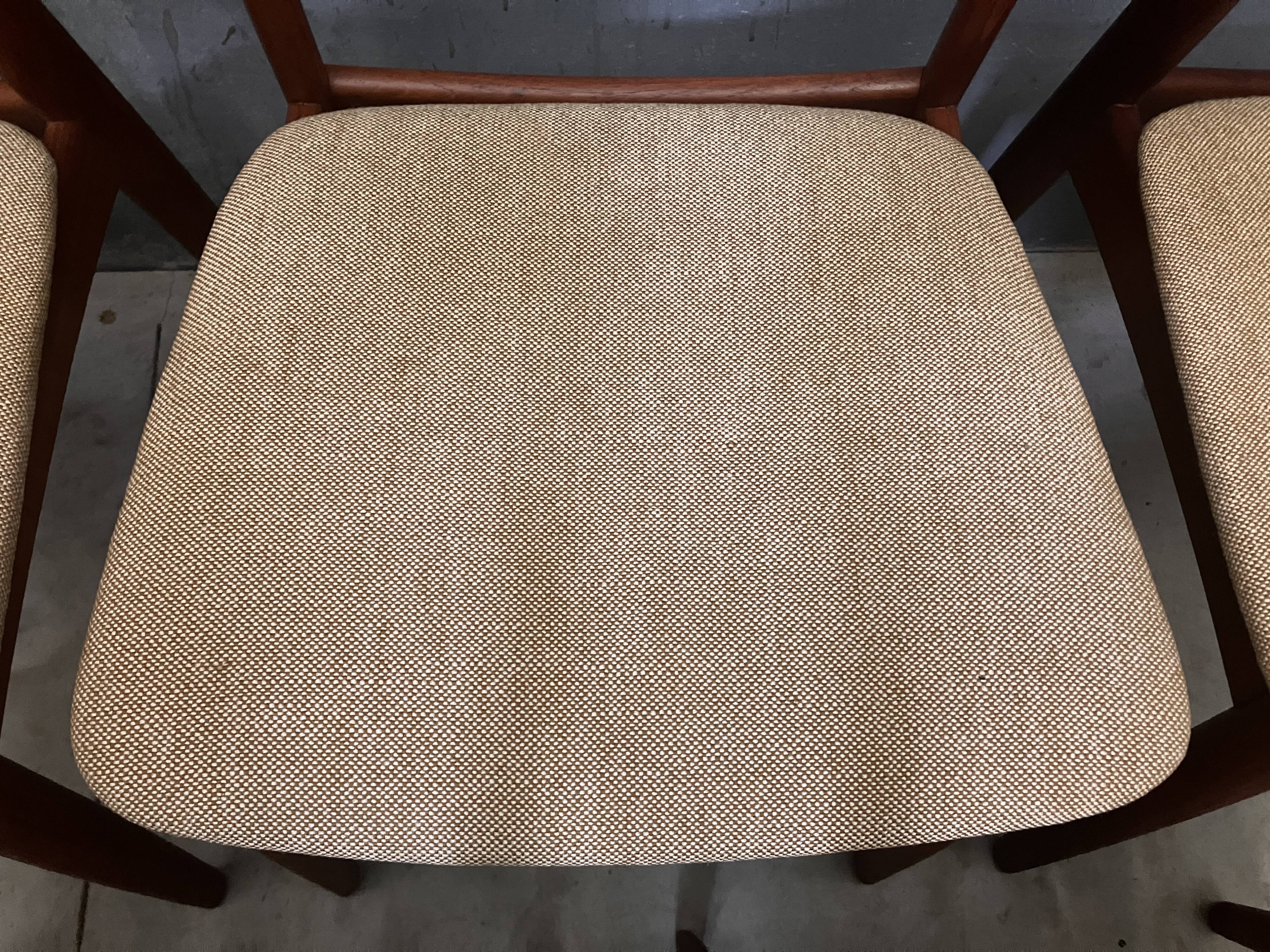 Chaises de salle à manger design danois 6 Viborg Stolefabrik R. Borregaard