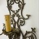Large vintage Italian baroque wall light