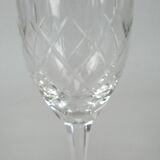 5 crystal stemware