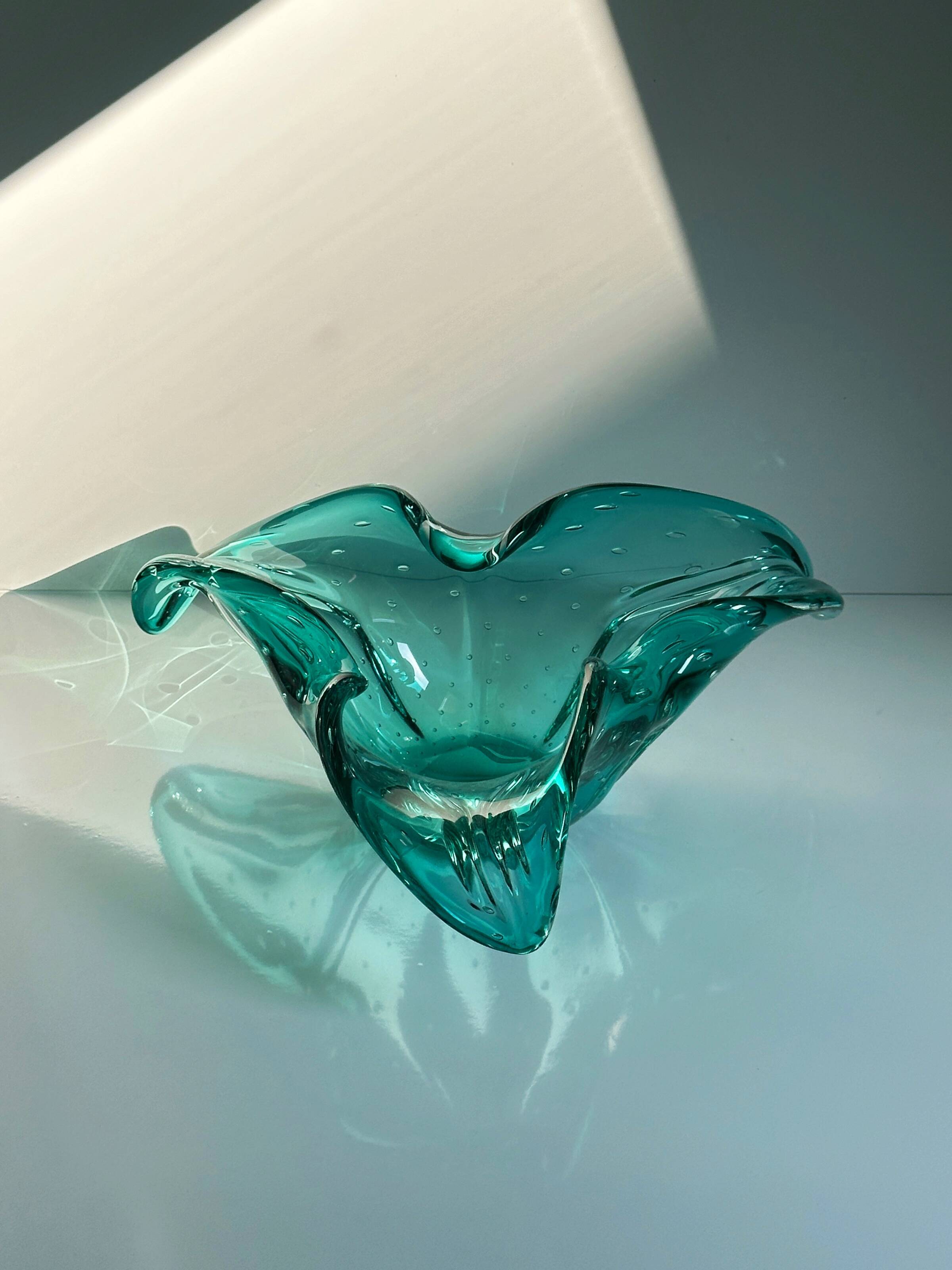 Large Murano Bullicante Centerpiece Bowl
