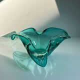 Grand bol de pièce maîtresse Bullicante de Murano