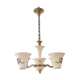 Lot luminaires années 40