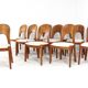 Set of 10 Koefoed Morten chairs 'Vinderup' - danish design