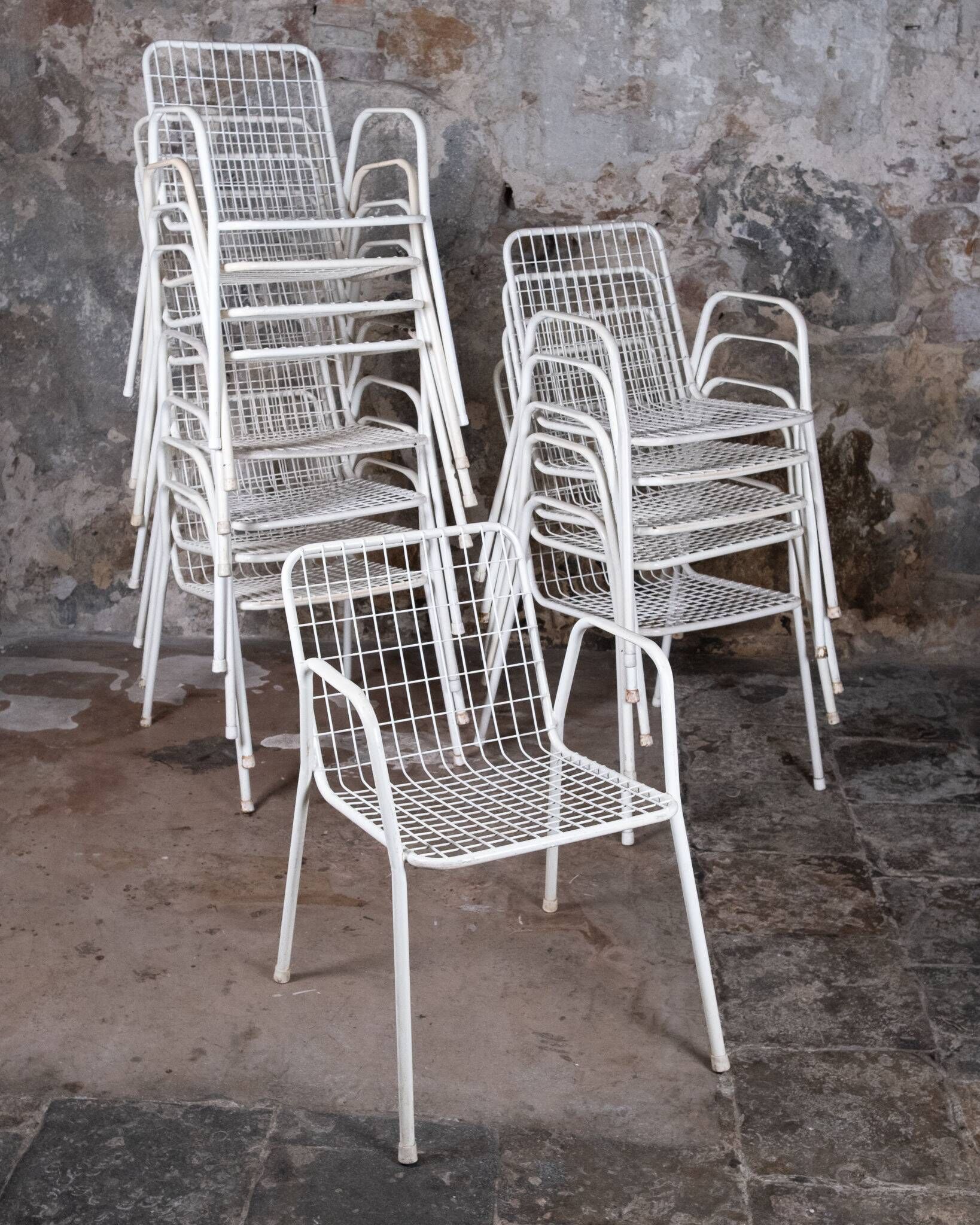 Chaise Rio par EMU, Italie, 1970s