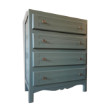 Khaki vintage dresser