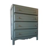 Khaki vintage dresser
